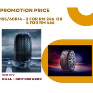 185/60R14 - PROMOTION  - NEW BRAND TYRE