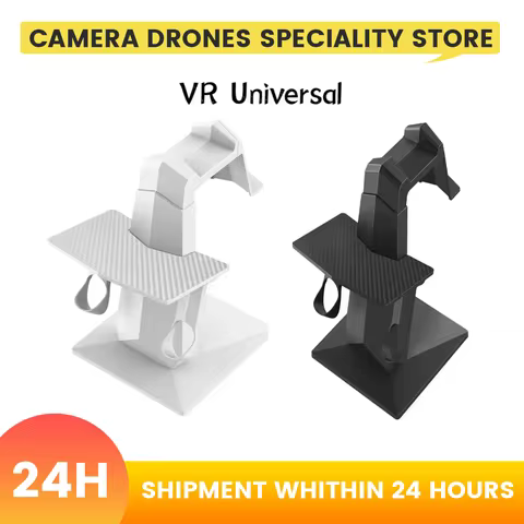 Universal Desktop Display Stand For Oculus Quest 3S/Quest 3/Quest 2/Pro/Pico 4/PS VR 2 Headset Holde