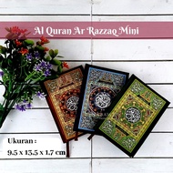 Al Quran Pocket Ar Moslemq Al Quran Mini Mushaf 20 Lines By Hajj And Umrah