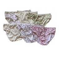 6pcs Floral Cotton Adult Teen Panty High quality