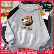 ÁO HOODIE MAD DOG - In Pet Siêu Bền Siêu Đẹp (HD6010 - Kèm Ảnh Thật) (TONI SHOP)