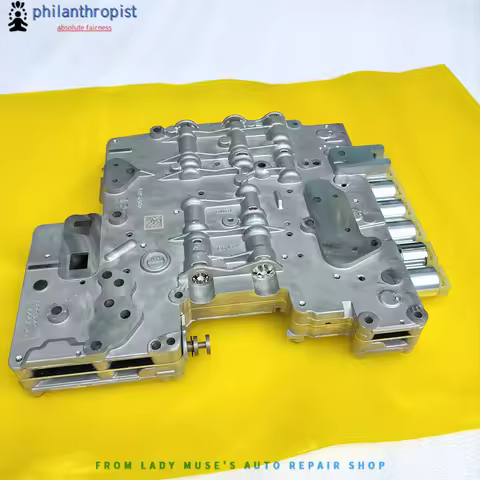 6R80 Transmission Valve Body with Holes for Ford F-150 Truck 4WD AWD 2011-2018