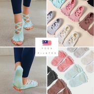 *S23 Criss Cross* YOGA Socks PILATES Socks Anti Slip Socks