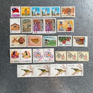 平常小姐┋收藏釋出┋集郵 特殊款 紀念款 台灣老郵票 27張一起售