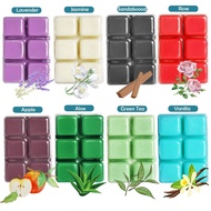 2.5oz Scented Wax Melts Soy Wax Cubes for DIY Handmade Essential Oil/Fragrance Aromatherapy Candle Making Accessories