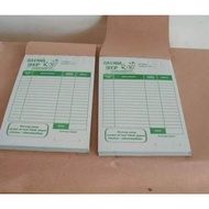 PRINT HVS NOTES - 1 RIM 1 PLY - STORE NOTES RECEIPT DELIVERY LETTER_PRINT 1 COLOR