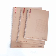 Maruman Spiral Notebook Grid A5 / B5 / A4