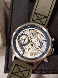 AVI-8 飛行錶 Hawker Harrier II 海洋灰 霍克鷂二式 戰鬥手錶 英國 二手 正品 手錶
