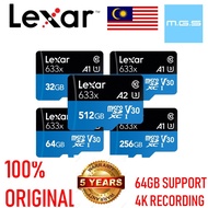 LEXAR 633X MICROSD / HIK ENDURANCE 32GB 64GB 128GB High Performance MicroSDXC A1 ENDURANCE