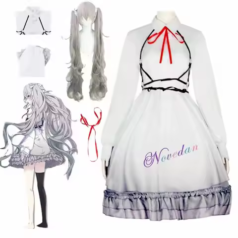 New 2026 ♥ Project Sekai Colorful Feat Nightcord At 25 Ji 25Ji Singer White Mikku Miku Cosplay Stage