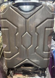 只此一個 超特價發售  超型格之選 英國品牌Slazenger銀色 20 寸  旅行必備 防爆拉鍊 靜音  超輕 留學 旅行   手提行李 行李箱 登機箱 旅行喼   travel hand carr