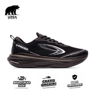 910 AURORUN STRIDE Running Shoes - BLACK/ GREY