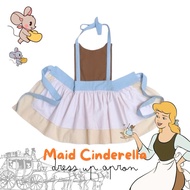 Cinderella Maid Apron Dress Up Cute Unique Children's Apron Kids Apron