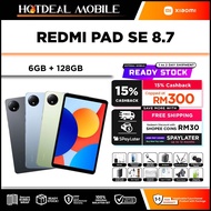 REDMI Pad SE 8.7" WIFI | 4G [6GB RAM 128GB ROM] - Original XIAOMI Malaysia