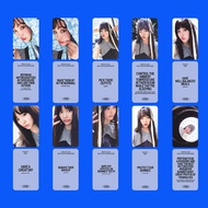 New Jean Whales Hong Kong Concert Special Prize Mini Card HanNi Haerin Collectible Card Entertainmen