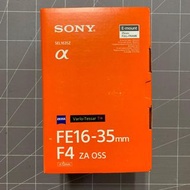 Sony Carl Zeiss Vario-Tessar T FE 16-35mm F4 ZA OSS (SEL1635Z)