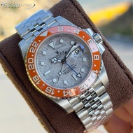 Spring New Product "Meteorite Surface" GMT "Orange Circle"
N+New Product: Green Nige ll "Meteorite S