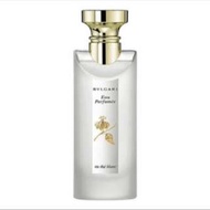 【 香水 】 BVLGARI 寶格麗 白茶中性古龍水（新款） 75ml