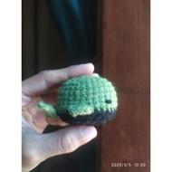 GANTUNGAN Baby Whale Amigurumi Whale knitted keychain
