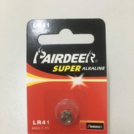 PAIRDEER SUPER ALKALINE BATTERY (1 PC)