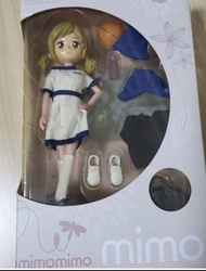 mimo孖妹校服公仔