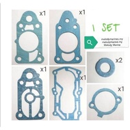 1 Set Gasket Tohatsu 2.5hp/3.5hp , Mercury Japan 3.3hp Gasket