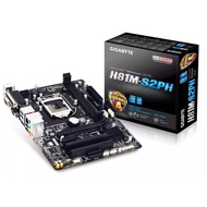 Gigabyte H81M-S2PH 1150 Motherboard with Printing Interface COM Two PCI