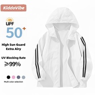 Childrens Sun Protection Clothing with Sun Protection Index 50+ summer New Thin Style UV Protection