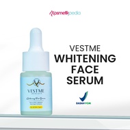 (9 July 2025) Vestme Whitening Serum - Whitening Face Serum - BPOM - 100% Original
