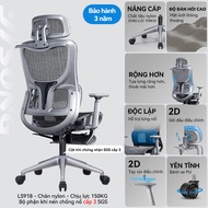 Xpanse LS918 Ghế công thái học ghế văn phòng có đệm chân chân thép nâng cấp