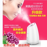 Steaming face instrument.Facial hydration.humidifier.Face moisturizing.Student Fruit and Vegetable Facial Steamer Hot Sp
