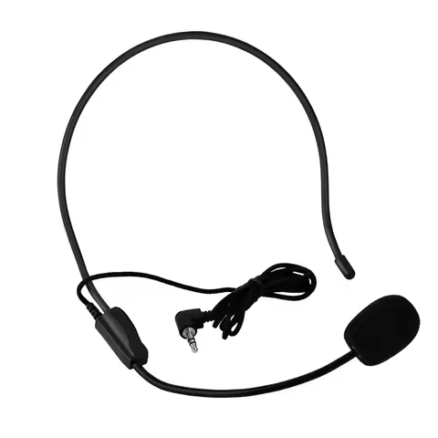 3.5mm Microphone Microphone Mini 3.5mm Mounted Wired Microphone Condenser MIC for Voice Amplifier Sp