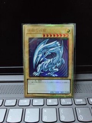 遊戲王 青眼白龍 PGR