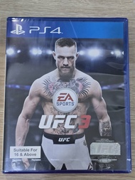 PS4 UFC 3 มือ1 พร้อมส่ง