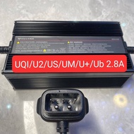 ชาร์จเตอร์ไฟฟ้าสำหรับเลี้ยงลูกวัว อุปกรณ์เสริมรถไฟฟ้า อุปกรณ์ชาร์จแบตเตอรี่แบบแท้ 48V สำหรับ G0/G1/G