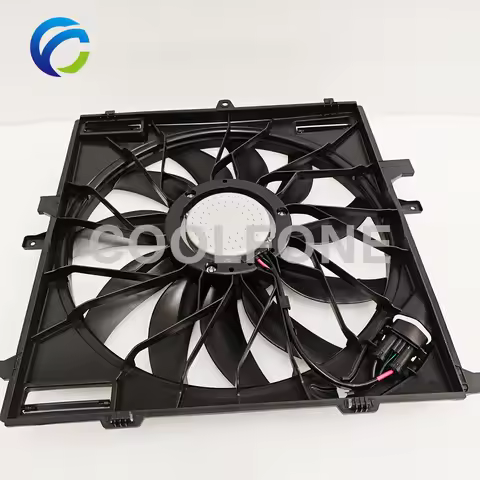 Electric Cooling Fan For MERCEDES BENZ G-CLASS W463 G350 G500 G550 3.0T 4.0T 2016- A4639066000 MB311