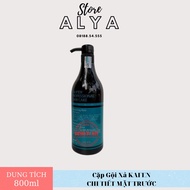 Cặp dầu gội xả Kafen Hoàn Hình 800ML | Phục Hồi Tóc Hư Tổn Tóc Nát Tóc Yếu. Nhập khẩu và phân phối C
