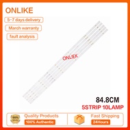 43LH50 0T LG 43นิ้วไฟเรืองแสงทีวี LED (LAMPU TV ) 43LH500 43 "LG แสงไฟ