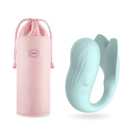 SISTALK小怪獸Pro2鯨魚博士+ 59S LED紫外線消毒收納袋(粉)