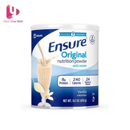 Ensure Milk Powder Box (Usa) 397g date 02.2025