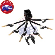 Central Fuel Spider Injector FJ503 12568332 For Chevrolet Pickup Truck 4.3L