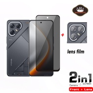 Kính cường lực Riêng Cho Tecno Pova 7 4G 5G Tecno Pova 7 Pro Siêu bọc hoàn toàn Lj6 Lj9 miếng dán bả