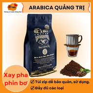 Cà phê rang xay nguyên chất Arabica từ FIN COFFEE thơm mạnh đắng dịu chua thanh cà phê cold brew đạt
