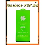 Realme 12X 5G Tempered Glass Full Version Full Glue Full Version Realme 12X 5G Tempered Glass RMX399