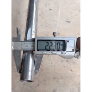 Iron Pipe OD 22 mm ID 16.8 mm Thickness 2.7 mm Length 80 cm - Super Iron Pipe