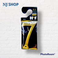 Number 7 | Brass Numbers For House Numbers
