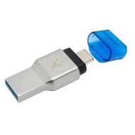 新風尚潮流【FCR-ML3C】 金士頓 Micro SD 系列 記憶卡 讀卡機 對應 USB3.1 與 Type-C