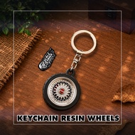 Resin Wheels BBS RS Scale StanceKeychain merchandise
