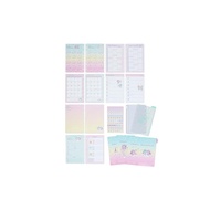[Direct from Japan]SANRIO Little Twin Stars System Notebook Refill Set 2024 704369