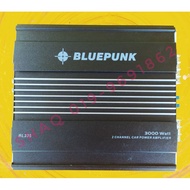 POWER AMP 2 CHANNEL BRAND BLUEPUNK NEW SET CAR AUDIO
